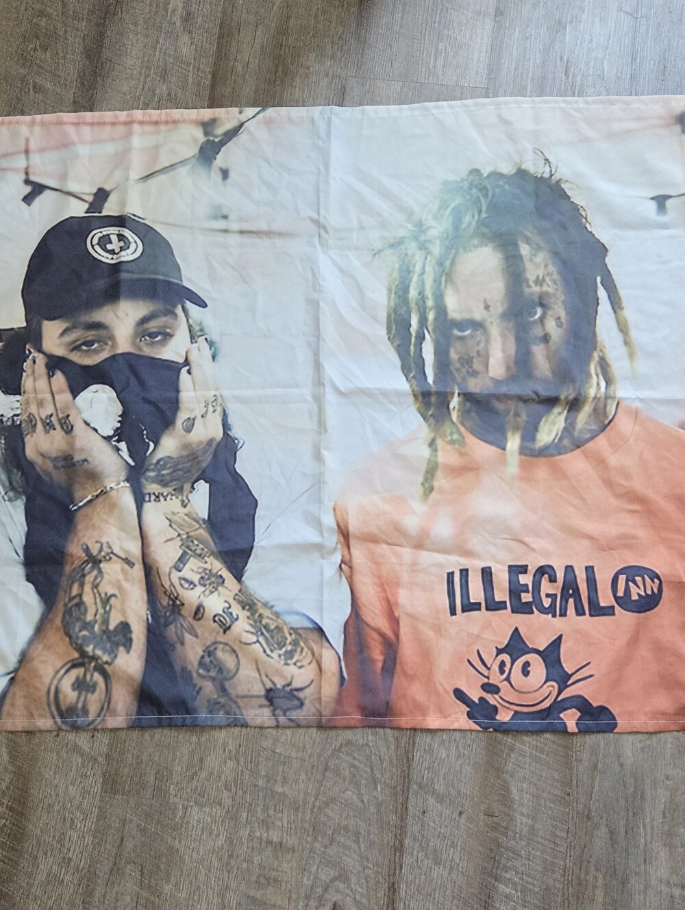 Band Tapestry Uicideboy